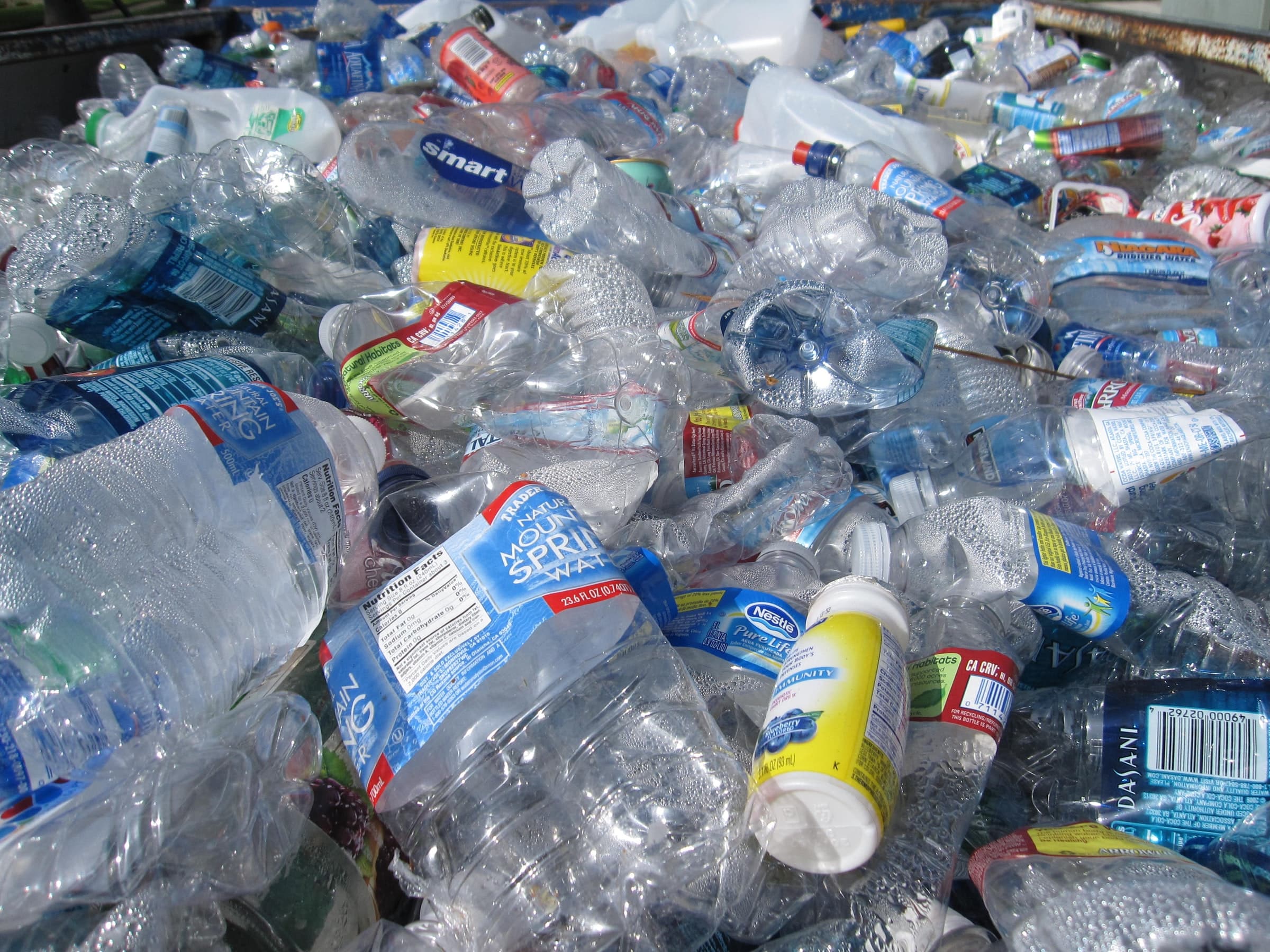 plastic trash