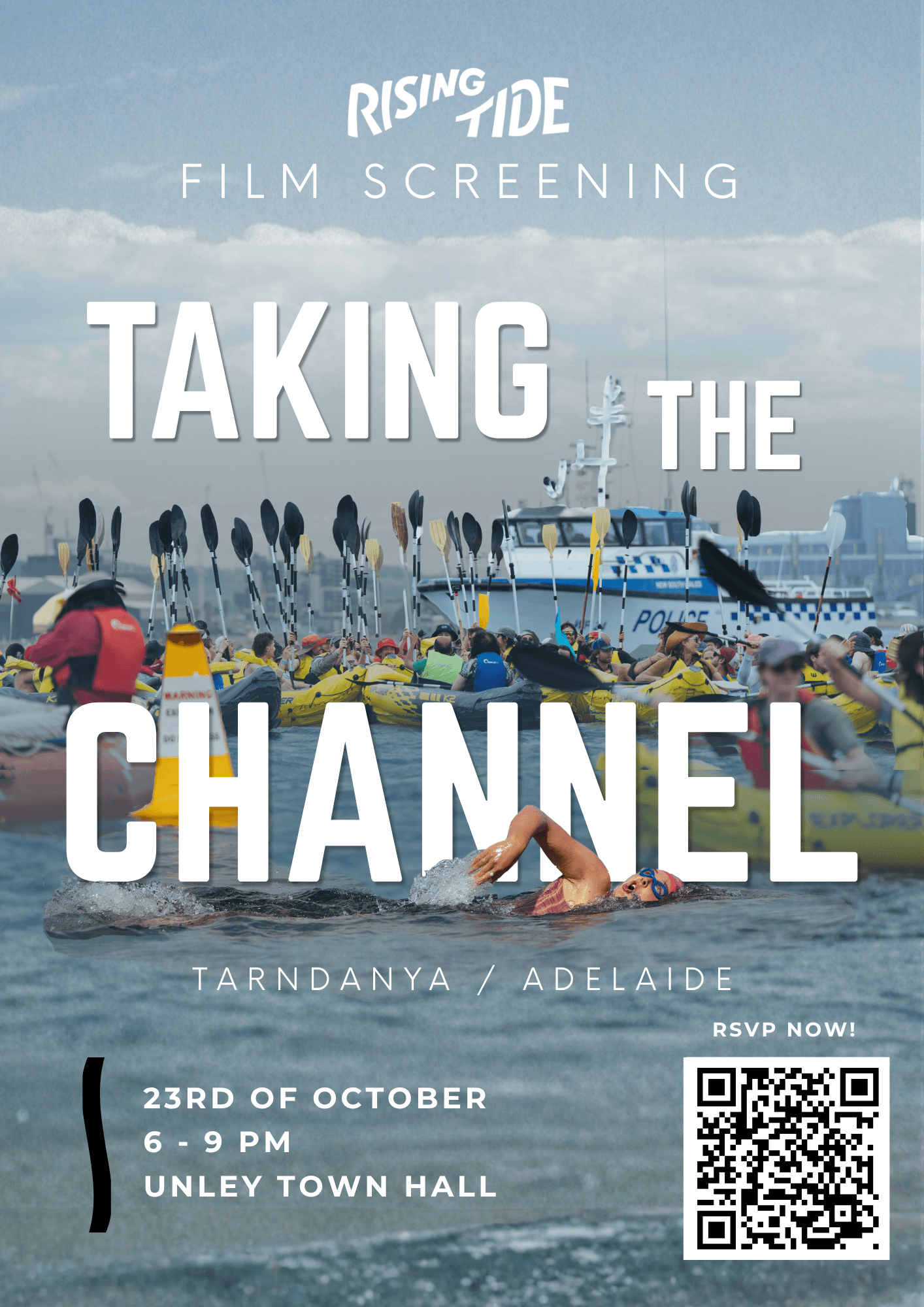 Taking the Channel screening